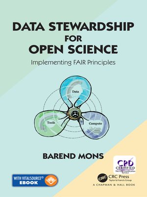 cover image of Data Stewardship for Open Science
